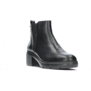 Botines para mujer Fluchos D2109 Fugaz NEGRO