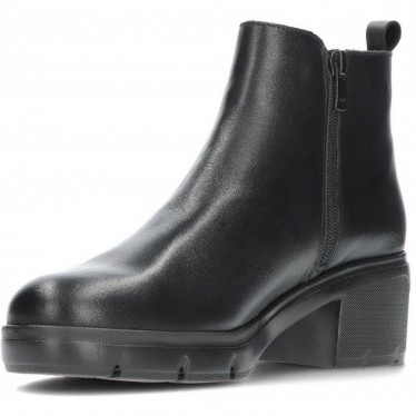 Botines para mujer Fluchos D2109 Fugaz NEGRO
