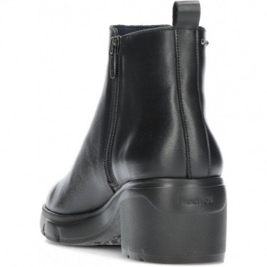 Botines para mujer Fluchos D2109 Fugaz NEGRO