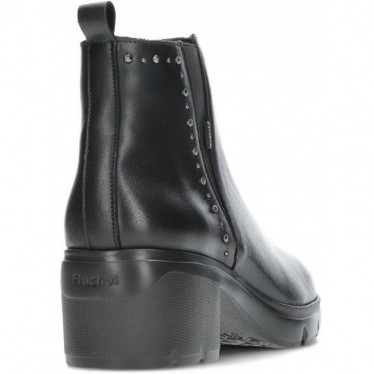Botines para mujer Fluchos D2109 Fugaz NEGRO