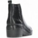 Botines para mujer Fluchos D2109 Fugaz NEGRO