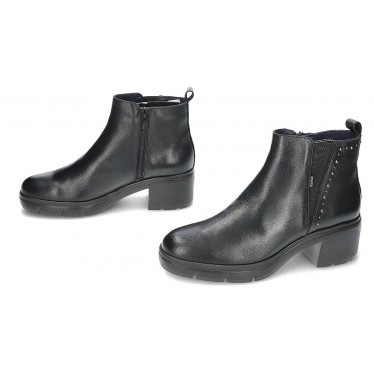 Botines para mujer Fluchos D2109 Fugaz NEGRO