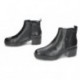 Botines para mujer Fluchos D2109 Fugaz NEGRO
