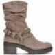 Botas para mujer MTNG 59353 Doris TAUPE