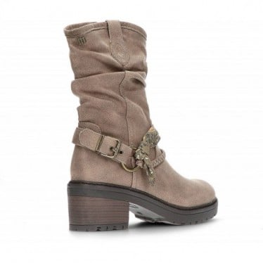 Botas para mujer MTNG 59353 Doris TAUPE