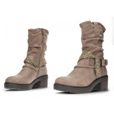 Botas para mujer MTNG 59353 Doris TAUPE