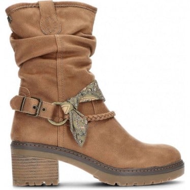 Botas para mujer MTNG 59353 Doris TAN