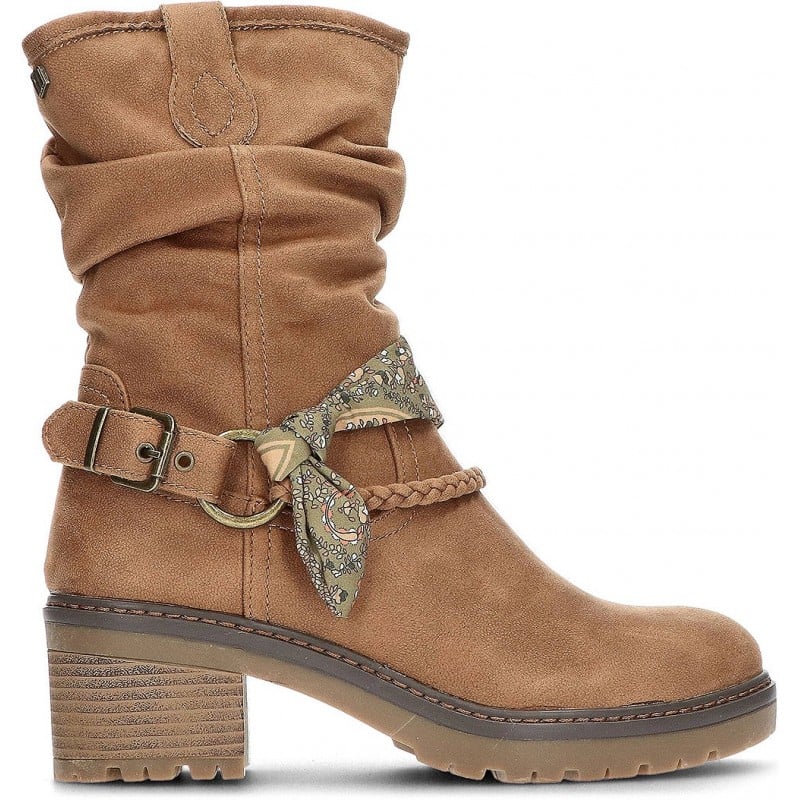 Botas para mujer MTNG 59353 Doris TAN