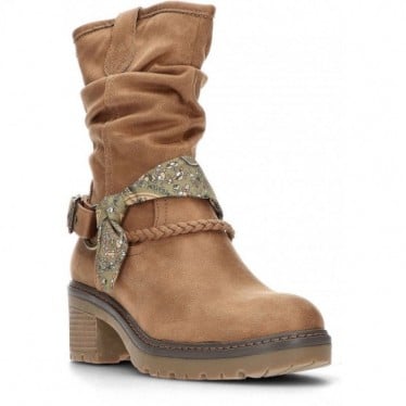 Botas para mujer MTNG 59353 Doris TAN