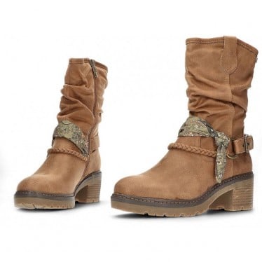 Botas para mujer MTNG 59353 Doris TAN