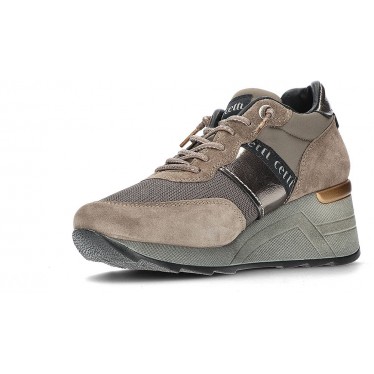 Deportiva para mujer Cetti C-1149 Nature OXIDO