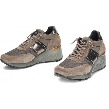 Deportiva para mujer Cetti C-1149 Nature OXIDO