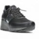 Deportiva para mujer Cetti C-1149 Nature NEGRO