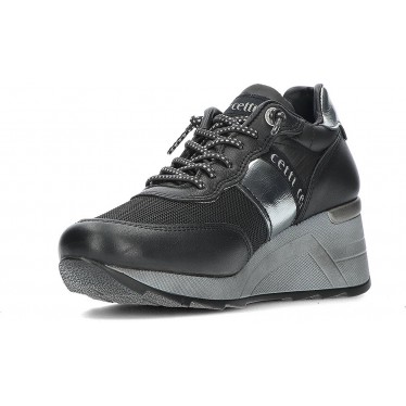 Deportiva para mujer Cetti C-1149 Nature NEGRO