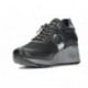 Deportiva para mujer Cetti C-1149 Nature NEGRO