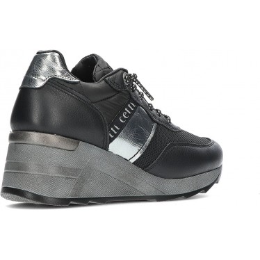 Deportiva para mujer Cetti C-1149 Nature NEGRO