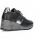 Deportiva para mujer Cetti C-1149 Nature NEGRO