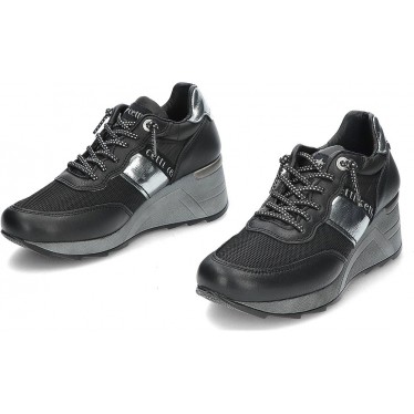Deportiva para mujer Cetti C-1149 Nature NEGRO