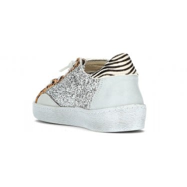 Sneakers para mujer Cetti C-1342 Glitter BLANCO