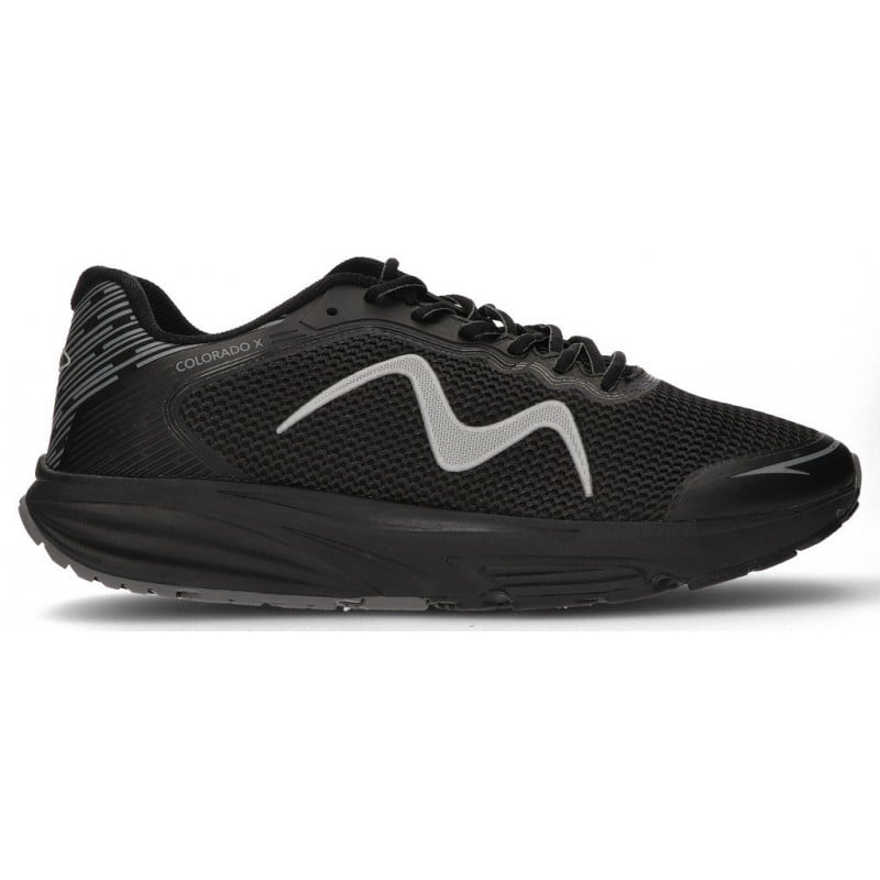 ZAPATILLAS DE HOMBRE MBT COLORADO X RUNNING BLACK
