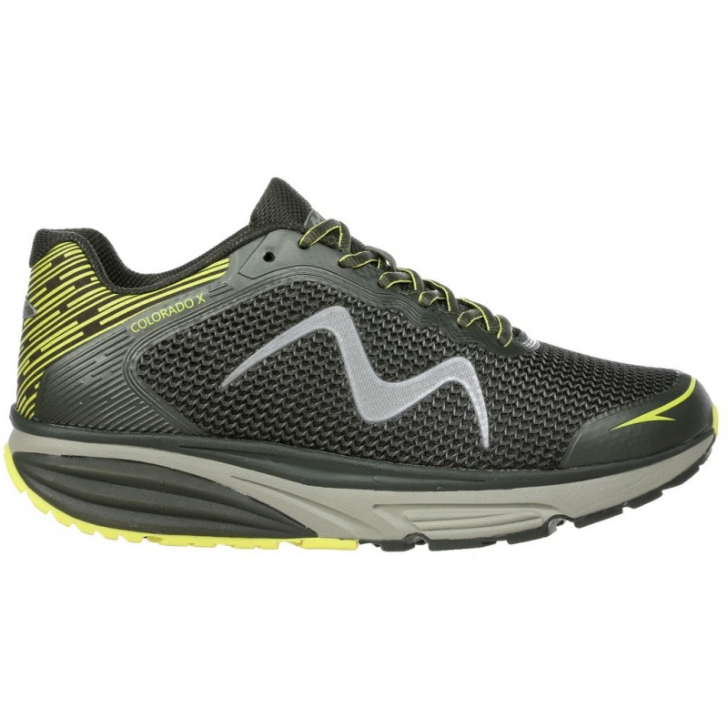 ZAPATILLAS DE HOMBRE MBT COLORADO X RUNNING FOREST_GREEN
