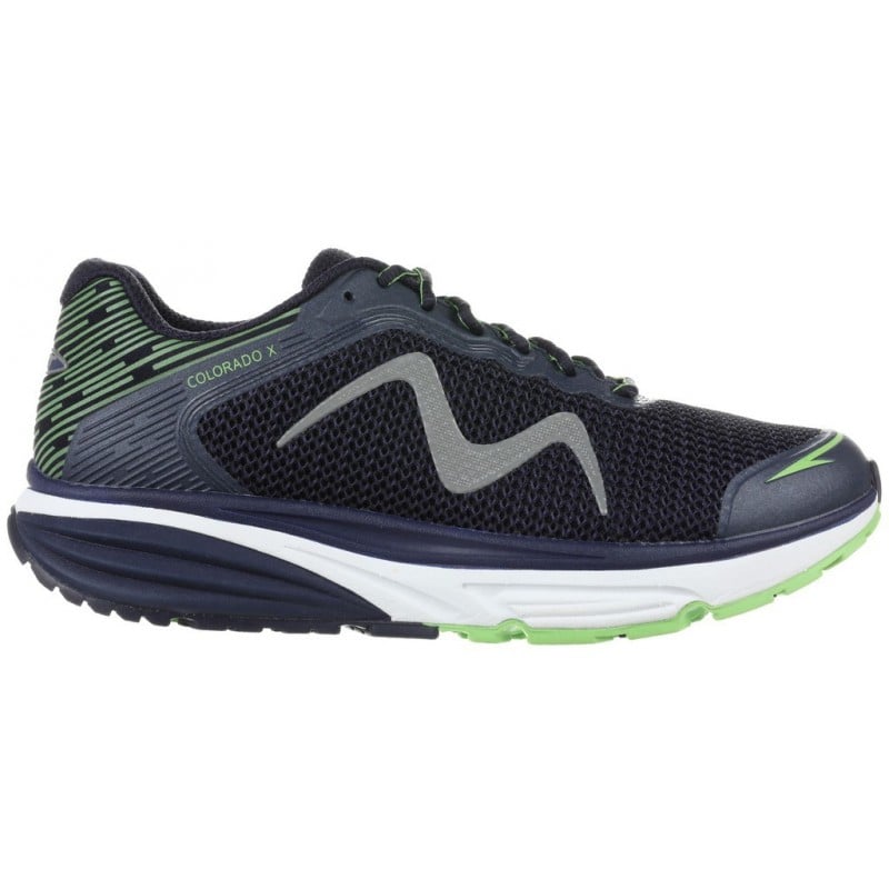 ZAPATILLAS DE HOMBRE MBT COLORADO X RUNNING DEEP_OCEAN