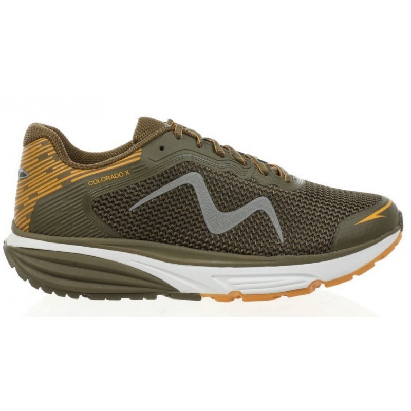 ZAPATILLAS DE HOMBRE MBT COLORADO X RUNNING ARMY_GREEN