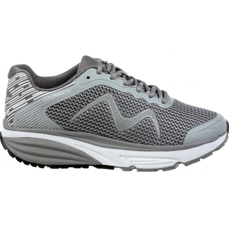 ZAPATILLAS DE HOMBRE MBT COLORADO X RUNNING GREY