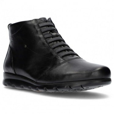 BOTINES FLUCHOS SUSAN F0356 NEGRO