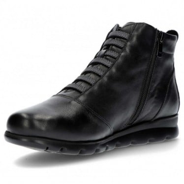 BOTINES FLUCHOS SUSAN F0356 NEGRO