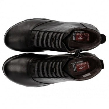 BOTINES FLUCHOS SUSAN F0356 NEGRO