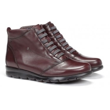 BOTINES FLUCHOS SUSAN F0356 BURDEOS