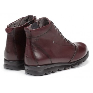 BOTINES FLUCHOS SUSAN F0356 BURDEOS
