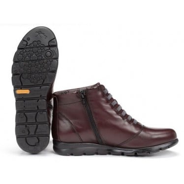 BOTINES FLUCHOS SUSAN F0356 BURDEOS