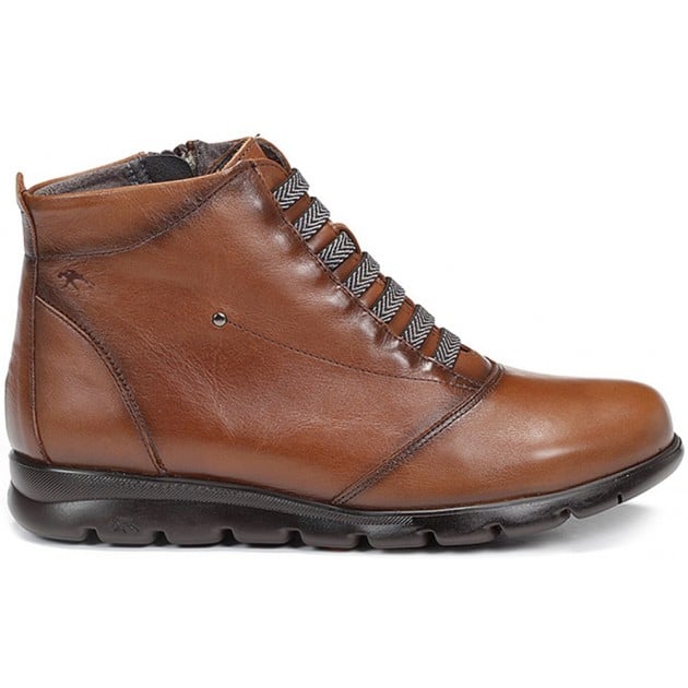 BOTINES FLUCHOS SUSAN F0356 CUERO