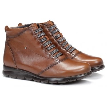 BOTINES FLUCHOS SUSAN F0356 CUERO