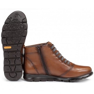 BOTINES FLUCHOS SUSAN F0356 CUERO