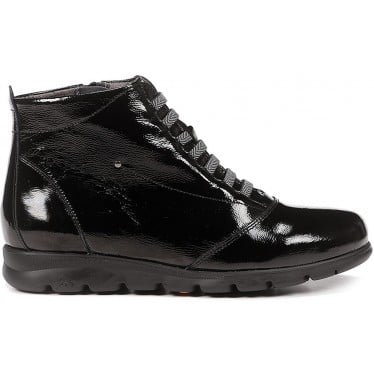 BOTINES FLUCHOS SUSAN F0356 BLACK_PATENT