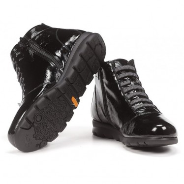 BOTINES FLUCHOS SUSAN F0356 BLACK_PATENT