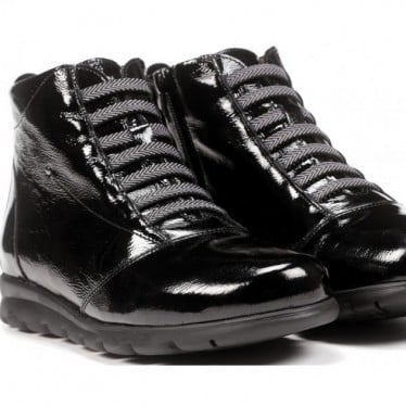 BOTINES FLUCHOS SUSAN F0356 BLACK_PATENT