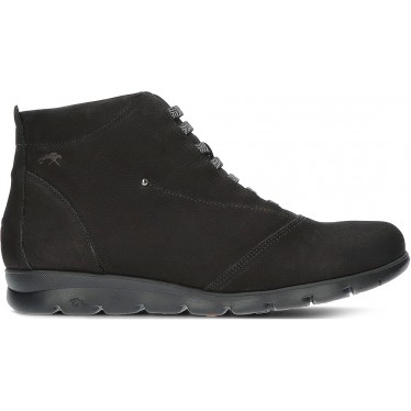 BOTINES FLUCHOS SUSAN F0356 BLACK