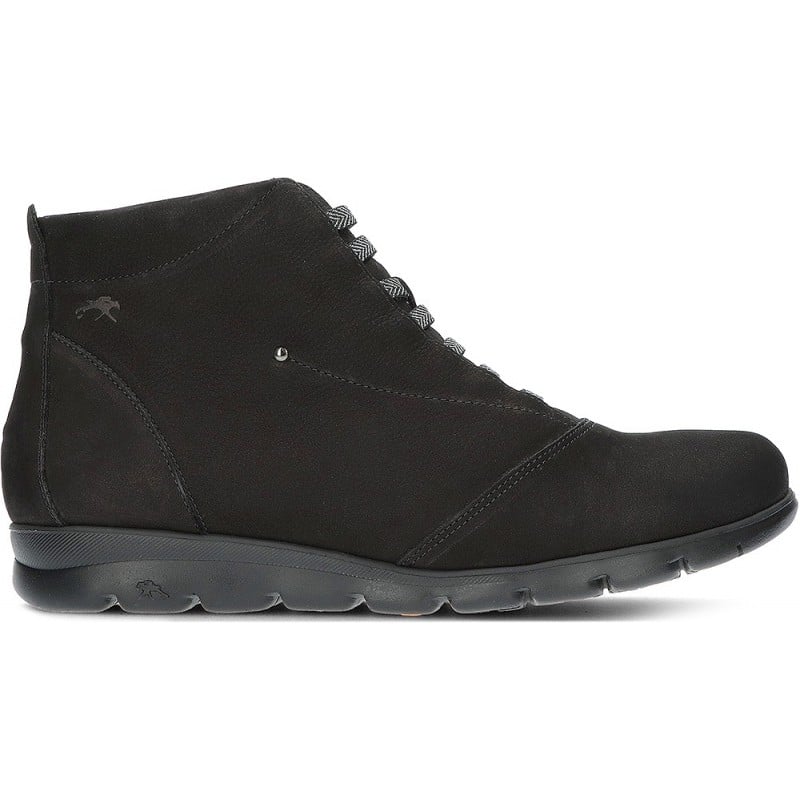 BOTINES FLUCHOS SUSAN F0356 BLACK