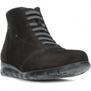 BOTINES FLUCHOS SUSAN F0356 BLACK