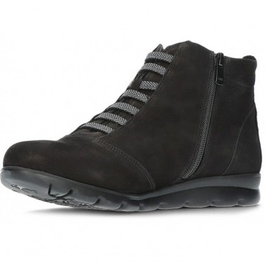 BOTINES FLUCHOS SUSAN F0356 BLACK