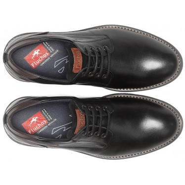 ZAPATOS FLUCHOS TERRY F1340 NEGRO