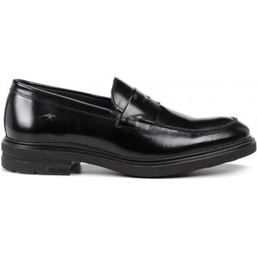 MOCASIN FLUCHOS BELGAS F0633 NEGRO