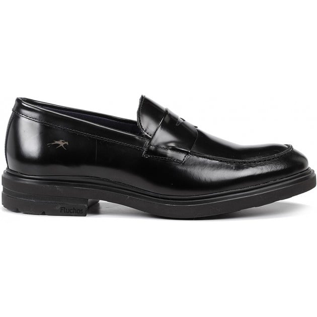 MOCASIN FLUCHOS BELGAS F0633 NEGRO MOCASIN FLUCHOS BELGAS F0633 NEGRO
