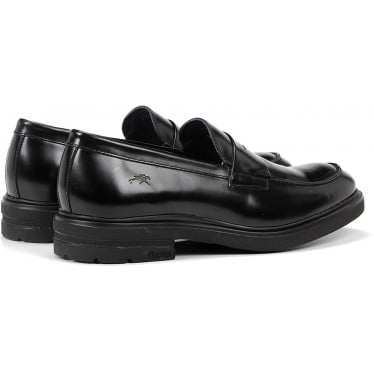 MOCASIN FLUCHOS BELGAS F0633 NEGRO