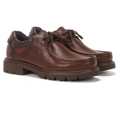 ZAPATO FLUCHOS DOUGLAS F1323 BRANDY