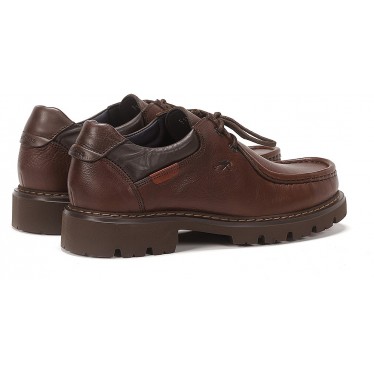 ZAPATO FLUCHOS DOUGLAS F1323 BRANDY